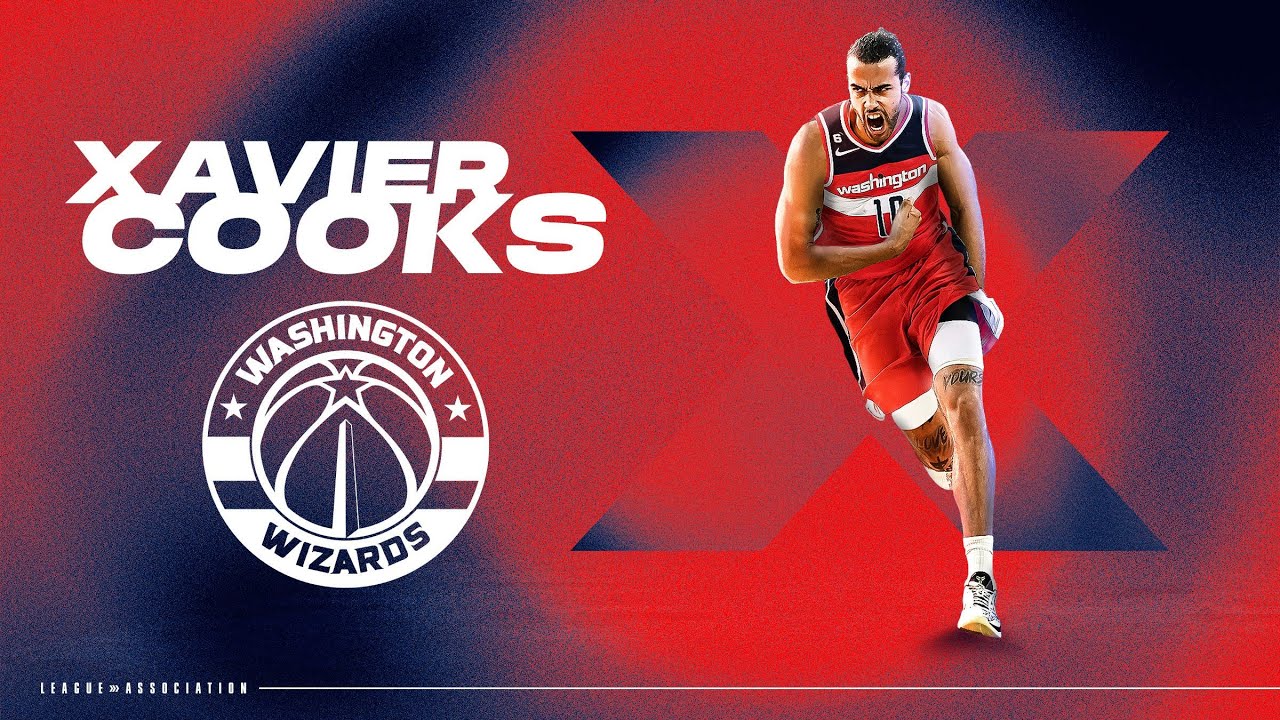 New Washington Wizards NBA Signing Xavier Cooks' Best Dunks in the NBL
