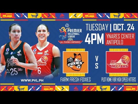 FFF vs. HSH | Game 13 | Preliminaries | 2023 PVL All-Filipino Conference II background