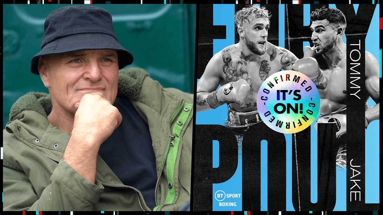 John Fury Reacts To Jake Paul v Tommy Fury: Bizarre Contract, Tyson Fury Support & Logan Paul Next! background