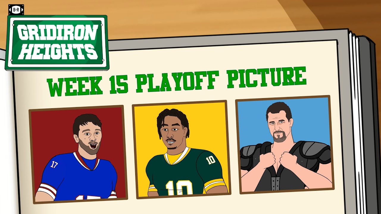 Travis Kelce Directs Playoff Picture Day | Gridiron Heights | S9 E13 background