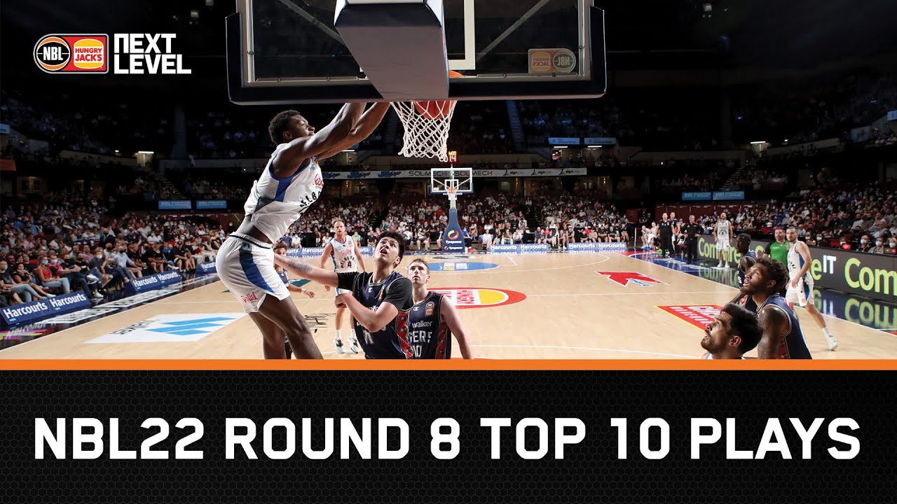 NBL22 Round 8 - Top 10 Plays background