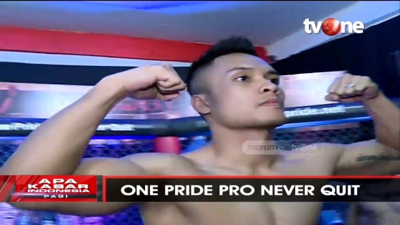CELEBRITY FIGHT! Randy Pangalila vs Adhi Pawitra | One Pride #33 Live di tvOne Pk. 22.00 WIB backdrop