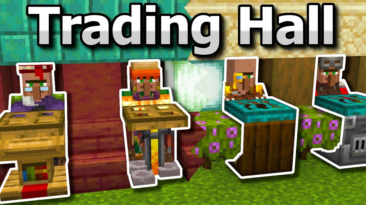The Ultimate Minecraft 1.21 Villager Trading Hall Guide