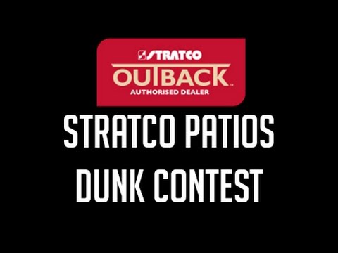 2014 Stratco Patios Dunk Contest background