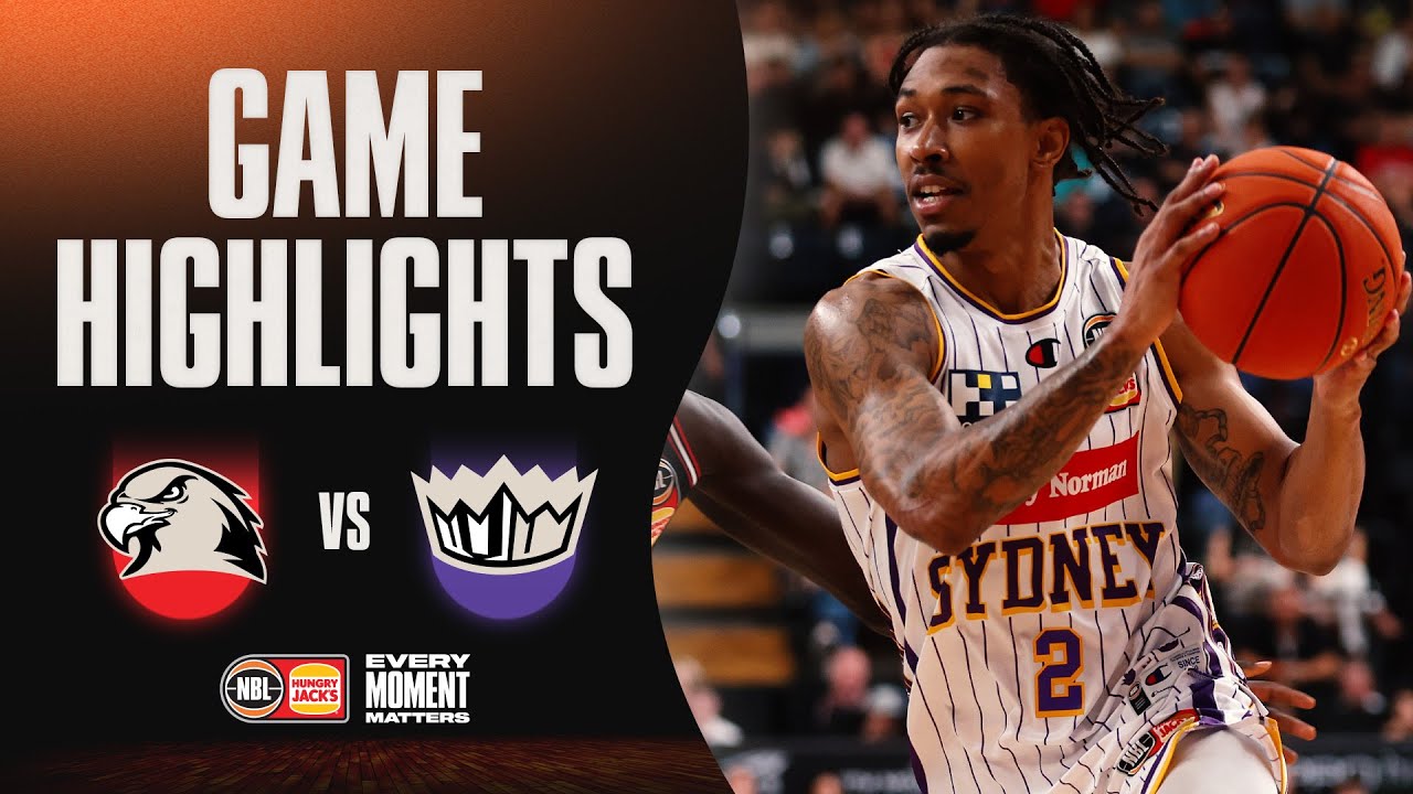 Illawarra Hawks vs. Sydney Kings - Game Highlights background