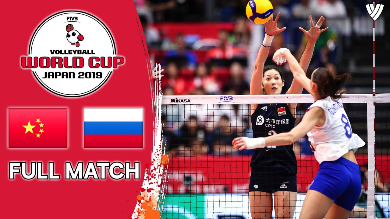 China 🆚 Russia - Full Match | Women’s Volleyball World Cup 2019