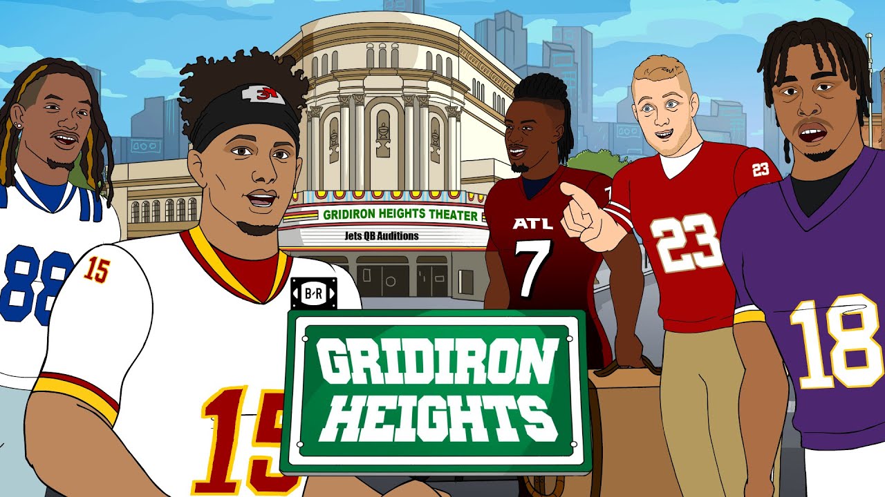 Fantasy Football Drama | Gridiron Heights | S8 E2 background