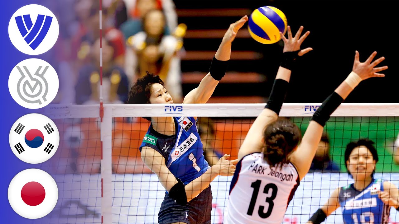 Korea vs. Japan - FULL | Women's Volleyball World Olympic Qualifier 2016