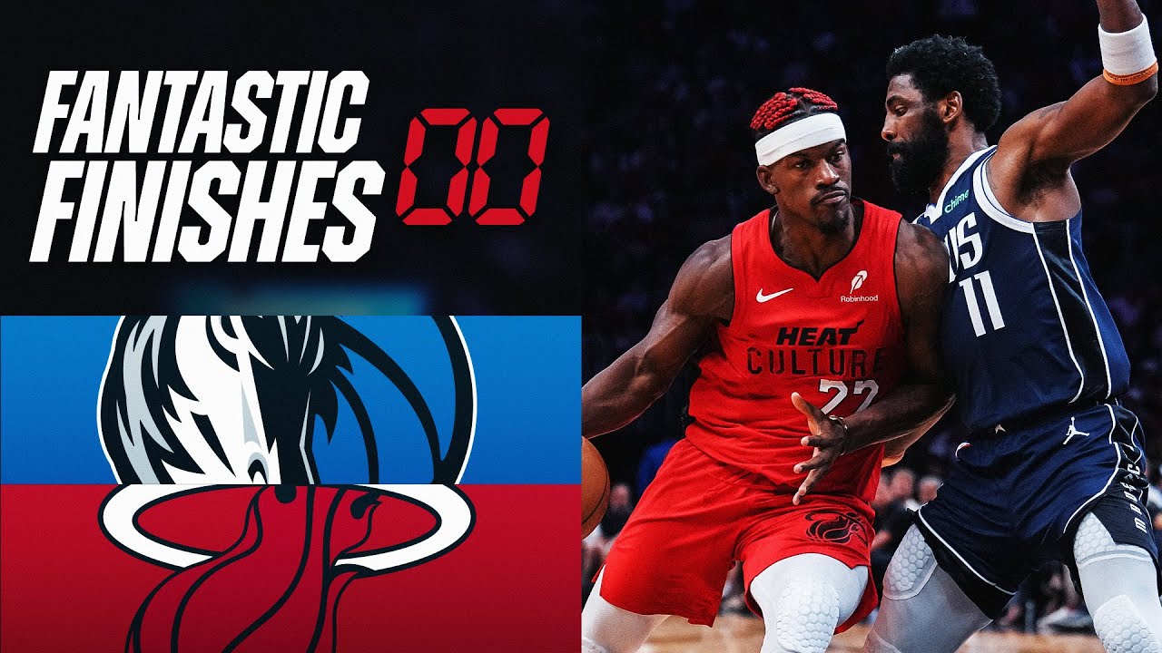 WILD OT ENDING Mavericks at Heat 👀 | November 24, 2024 background