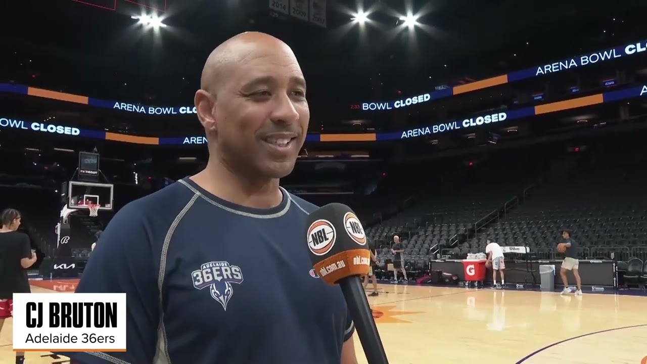Adelaide Prepares for the Phoenix Suns (NBLxNBA, 2022)