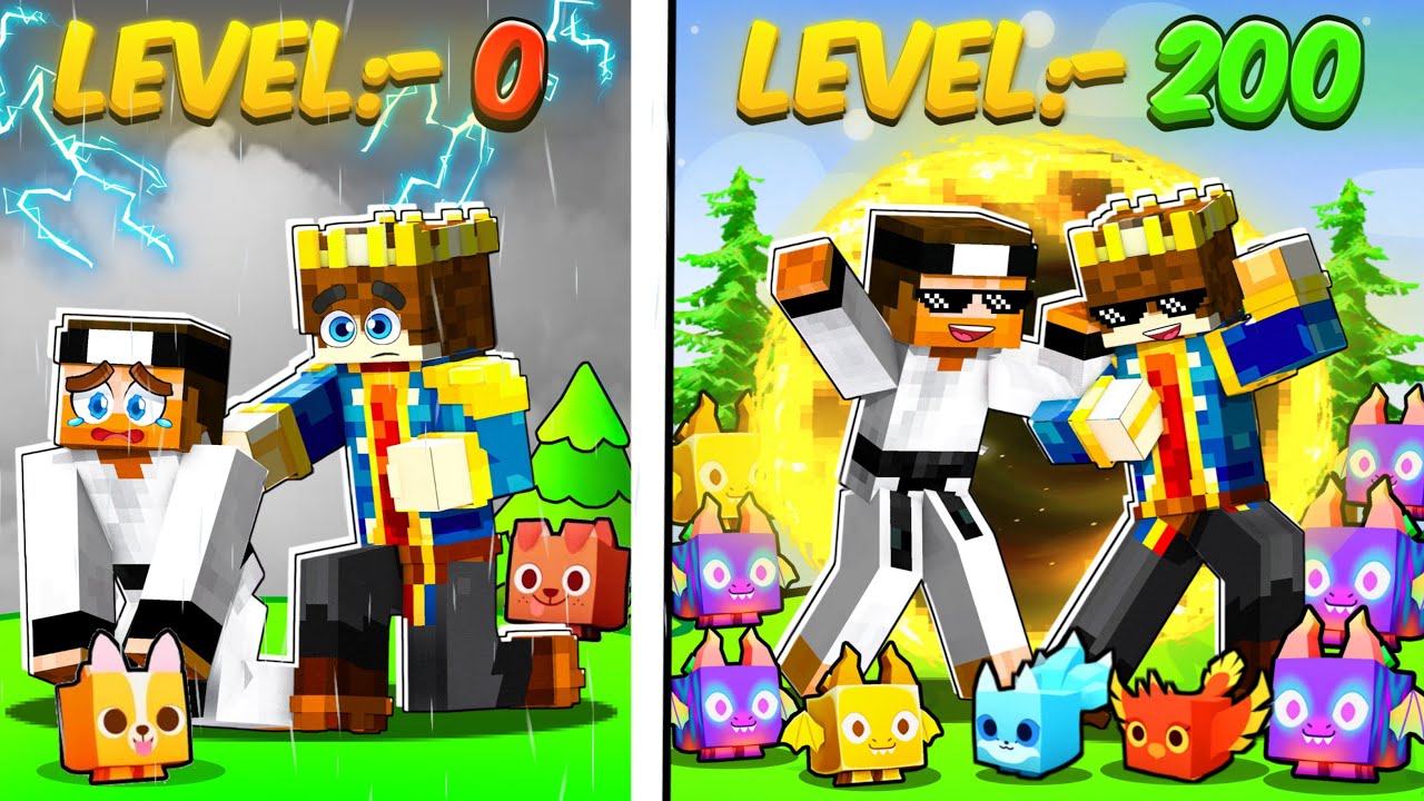 I COMPLETED WORLD 2 In PET SIMULATOR 99 ЁЯШ▒| Roblox background