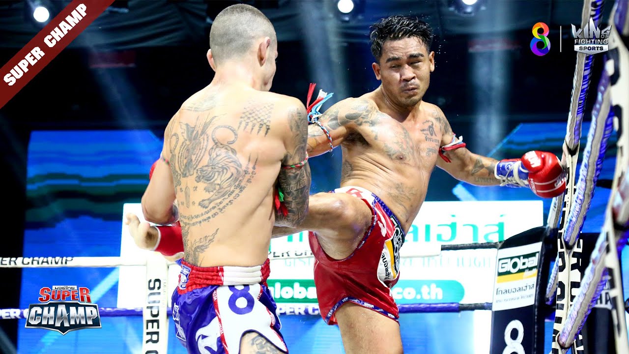 FULL เต็มรายการ | Muay Thai Super Champ | 13/11/65