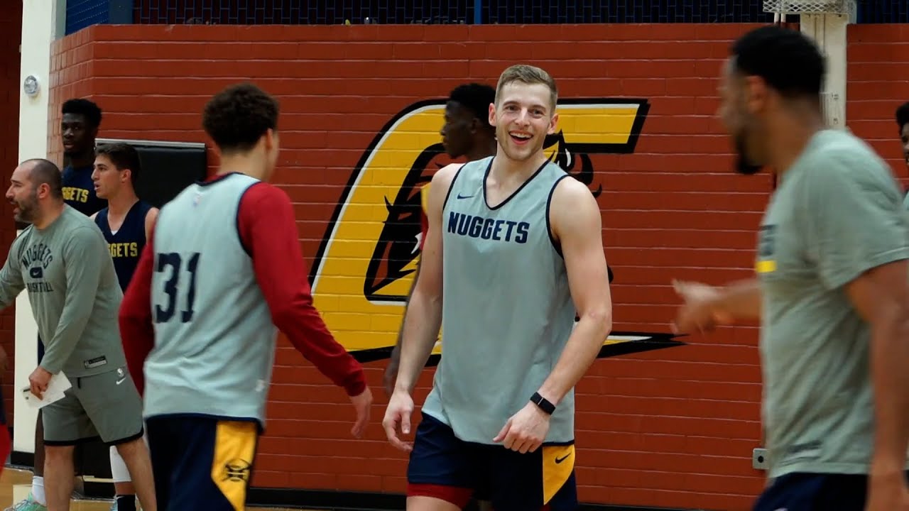 Jack White All Access at Denver Nuggets Practice - AltitudeTV, July 12 (NBA Summer League, 2022)