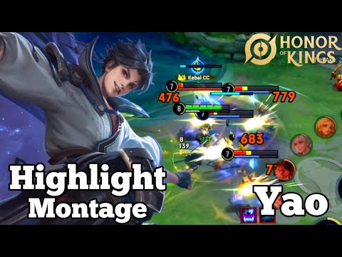 Honor of Kings|| Highlight Montage Yao...