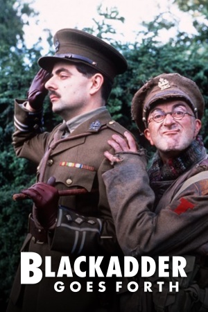 Blackadder Goes Forth S1-S4