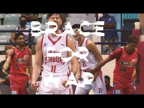 #PBASEMIS GAME 1: San Miguel vs. Bay Area Dragons TEASER background