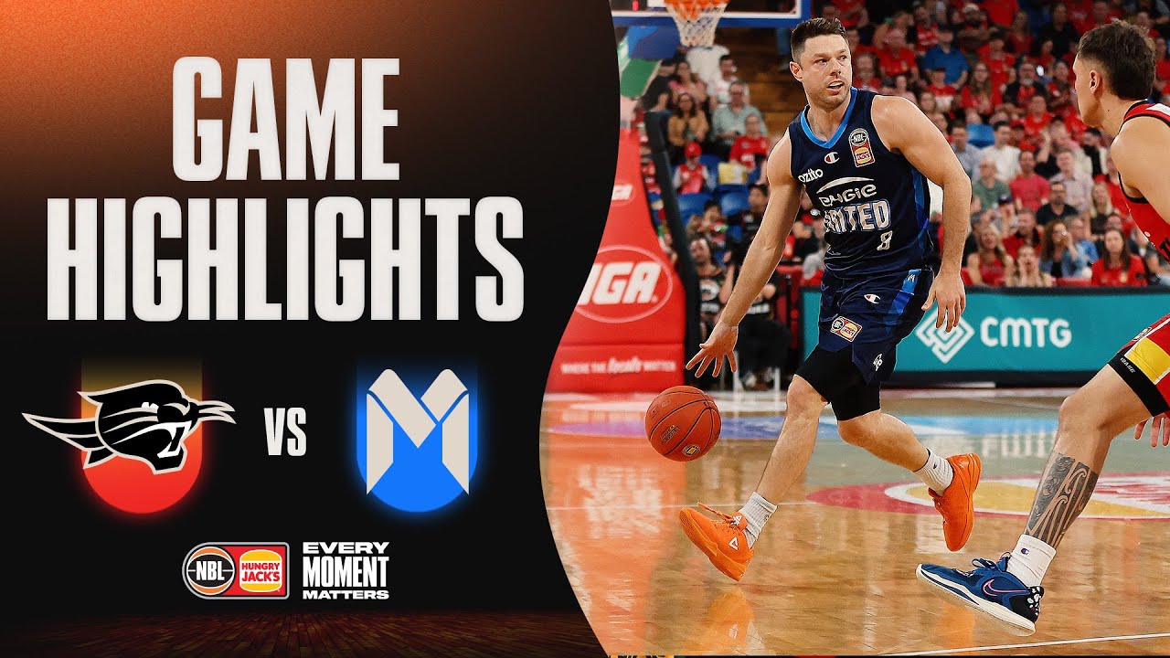 Perth Wildcats vs. Melbourne United - Game Highlights