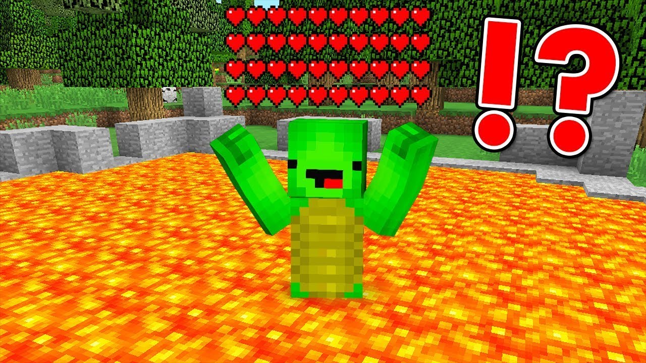 Minecraft But You Can Never Die background