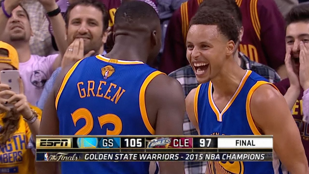 When The Warriors Won Their First Title In 40 Years! background