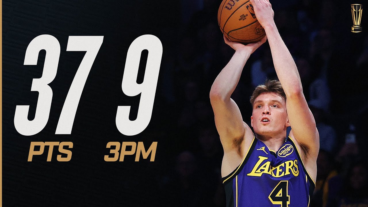 Dalton Knecht Matches NBA Record In Career-High Performance đđ„ | November 19, 2024