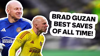 Brad Guzan Retires After 21 Years | Atlanta United Legend’s BEST MLS Saves