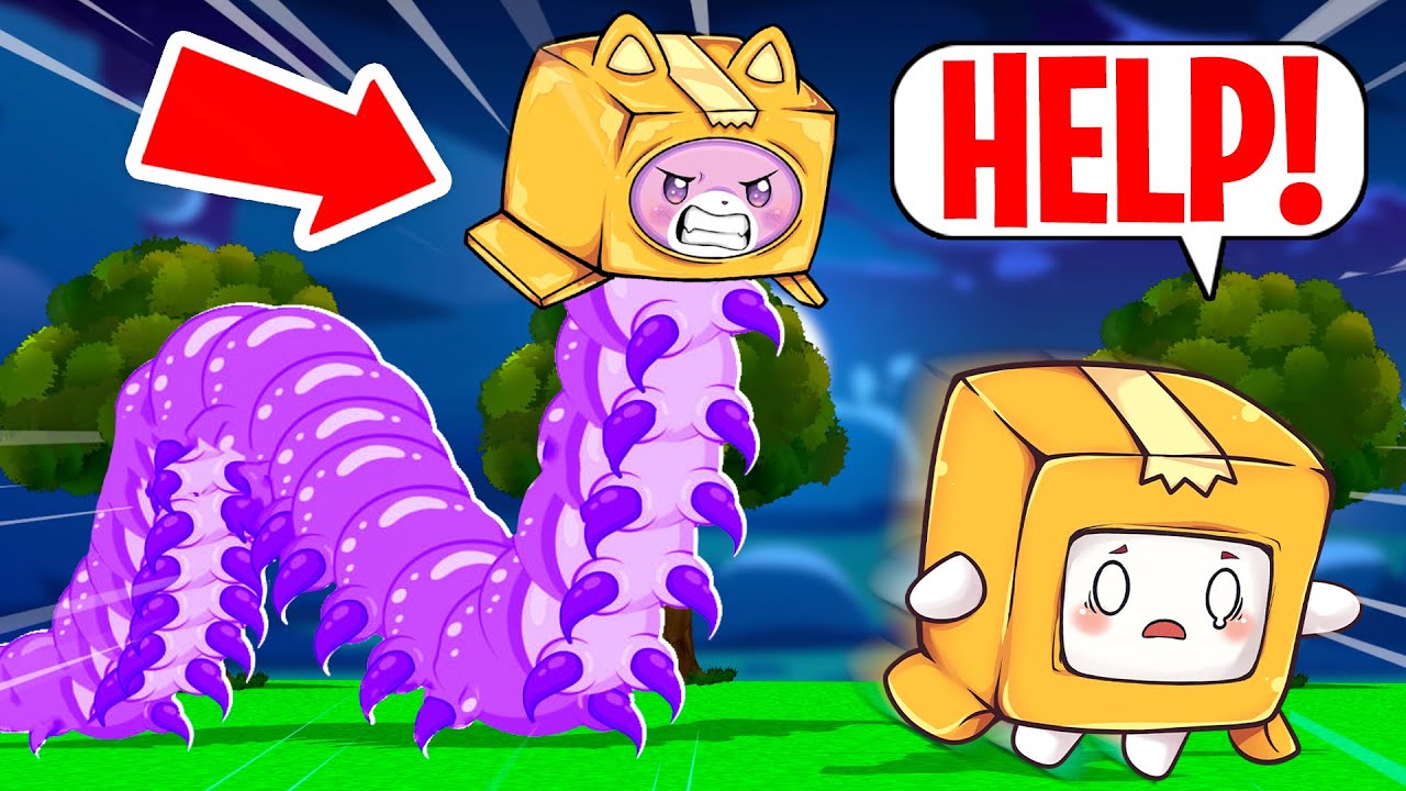 Can We Escape The LANKYBOX CENTIPEDE In ROBLOX!? (FOXY ACTUALLY BREAKS THE GAME!) background