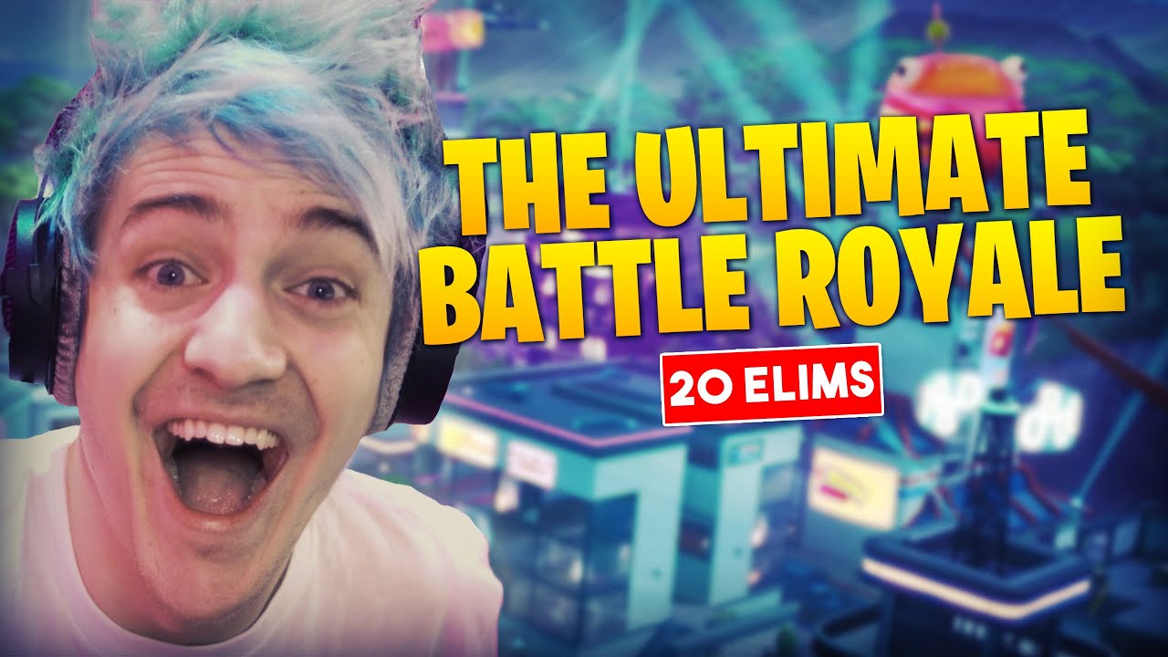 I Dropped 20 Elims and TimTheTatman Muted Me background