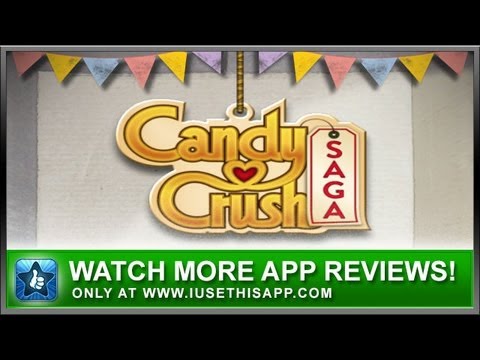 Candy Crush Saga iPhone App - Best iPhone App - App Reviews