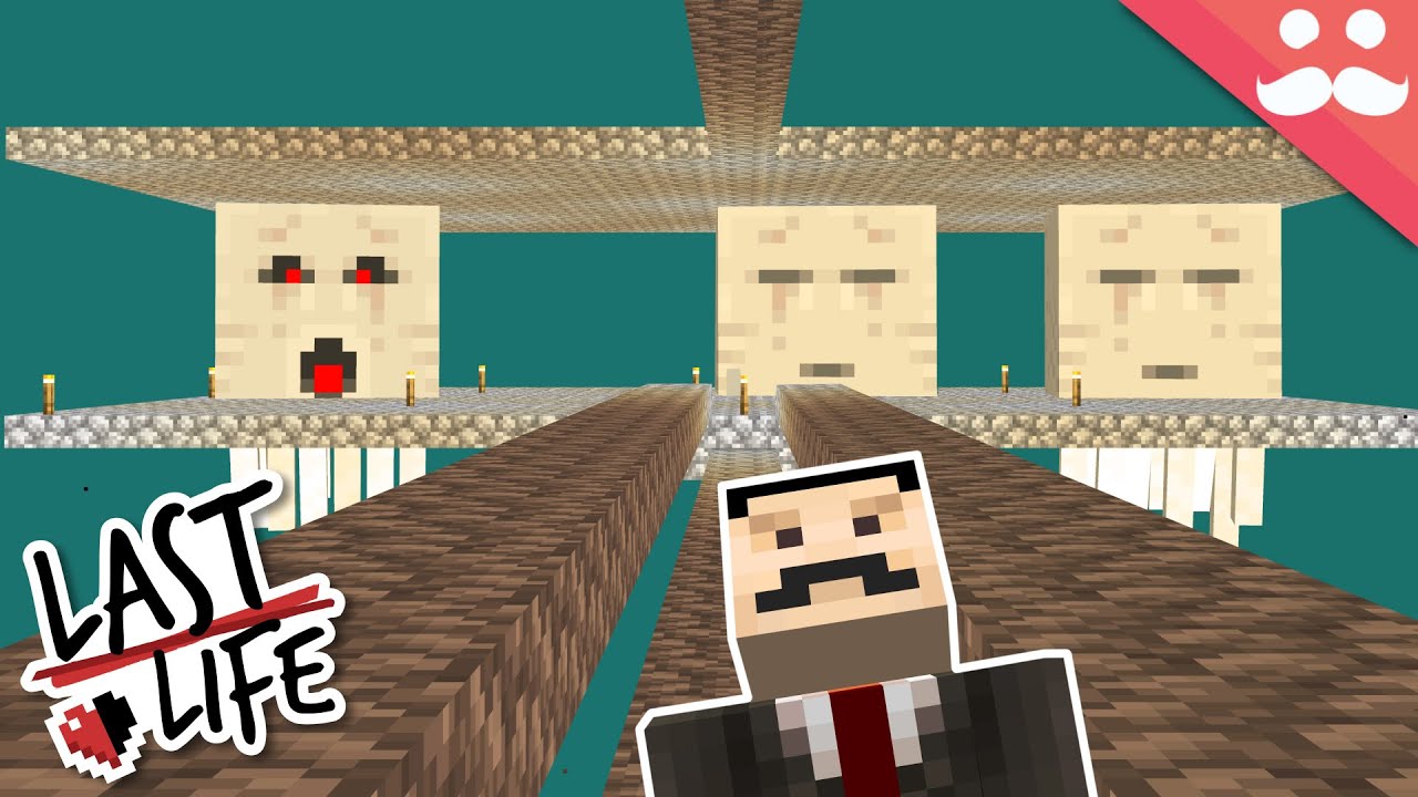 LAST LIFE: Episode 4 - GHAST FARM! background