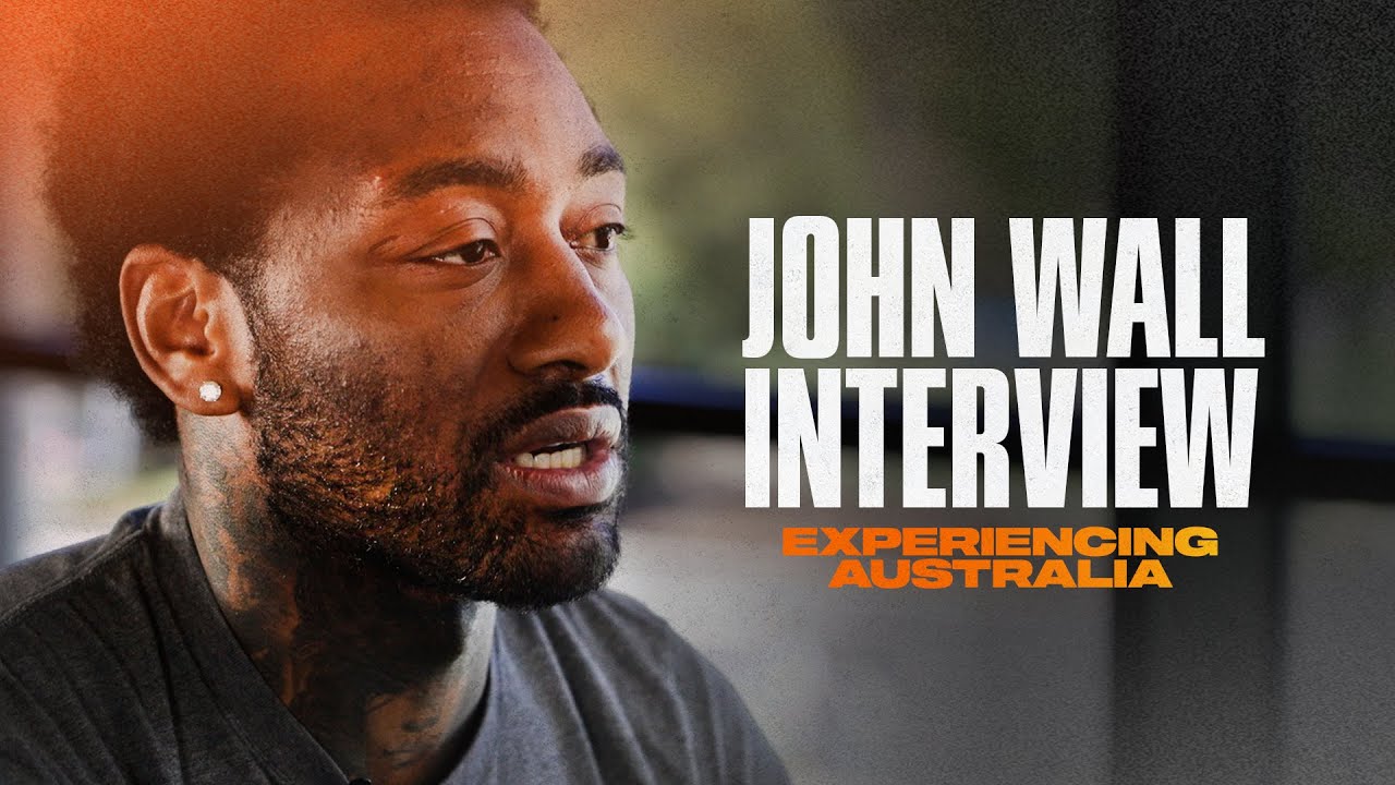 Experiencing Australia - John Wall Interview background