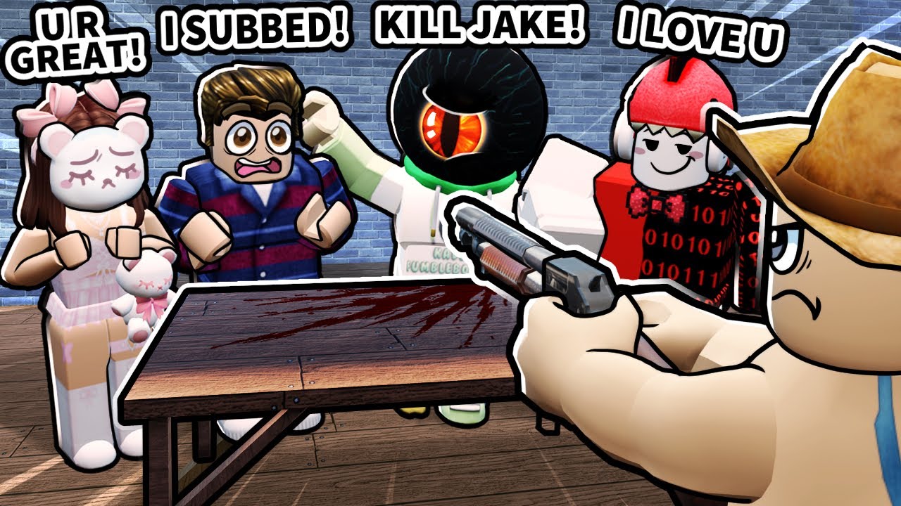 Which one of my Roblox best friends do I let live? backdrop
