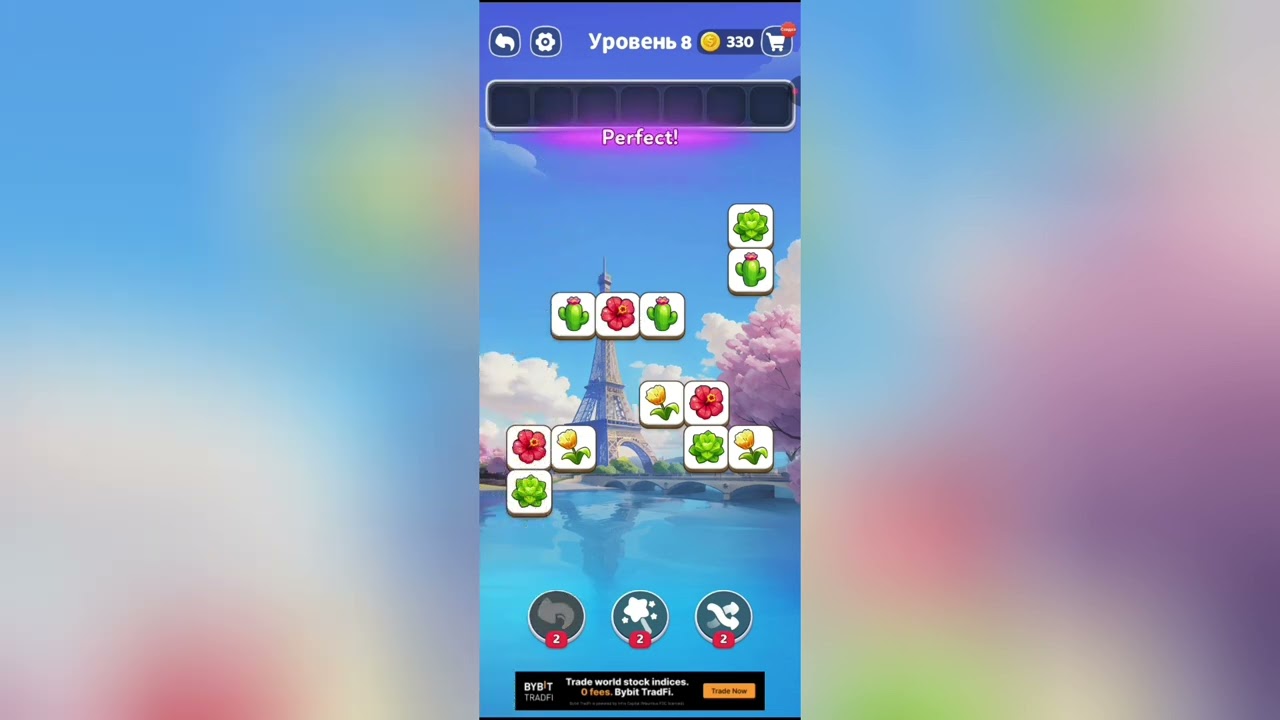 Games Tile Explorer level 8-9