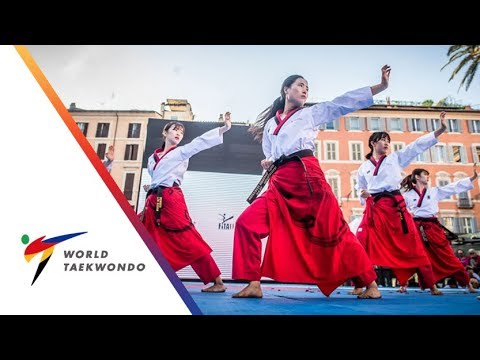 WT demonstration team officially declares open Rome’s first ever GP