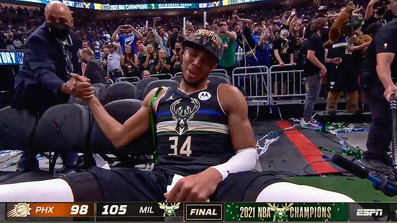Giannis’ LEGENDARY 50-PT Finals Performance! background