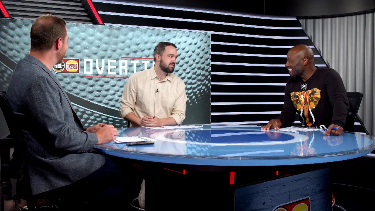 NBL Overtime (January 10, 2023) background