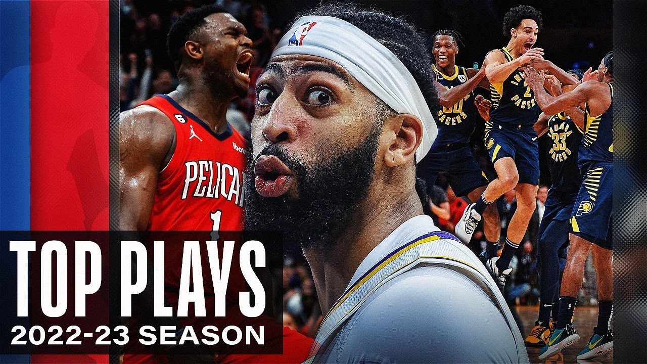 1 Hour of the Top Plays of the 2022-23 NBA Season | Pt.1 background