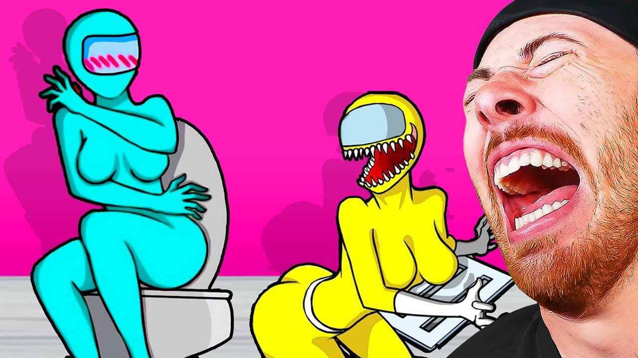 FUNNY ANIMATIONS That will Make you LAUGH (Among Us)