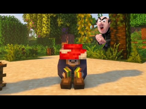 get SMALL or get GONE - Tomato Minecraft (BounceSMP) stream highlights background