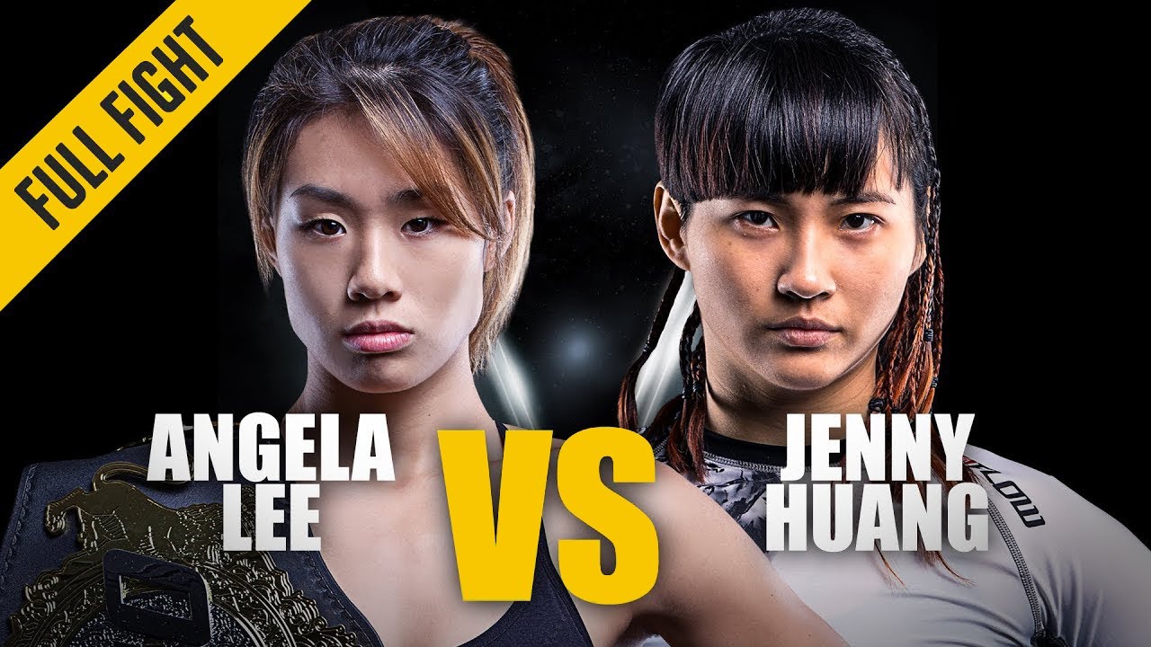 Angela Lee vs. Jenny Huang | ONE Championship Best Fights | March 2017