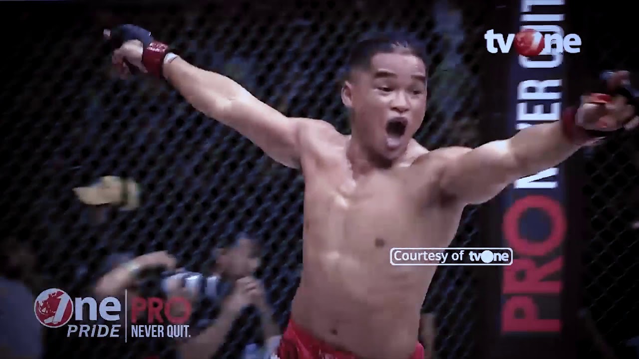 Jeka Saragih | One Pride Best Fight