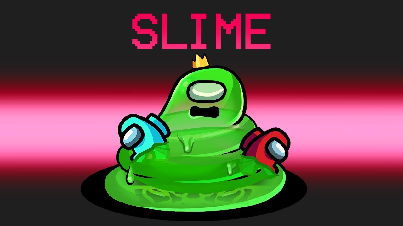 Slime Imposter Mod in Among Us