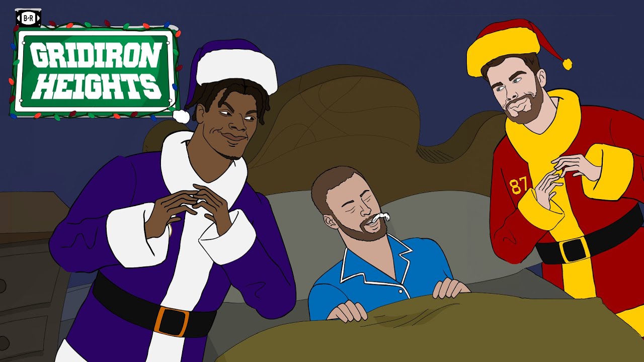 The NFL Steals Christmas | Gridiron Heights | S9 E15 background