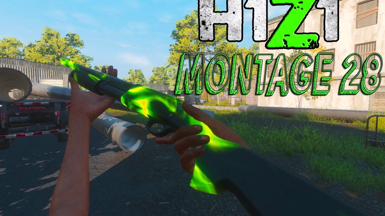 H1Z1 - Montage 28 - FIVE PIECE SNIPE!!! background