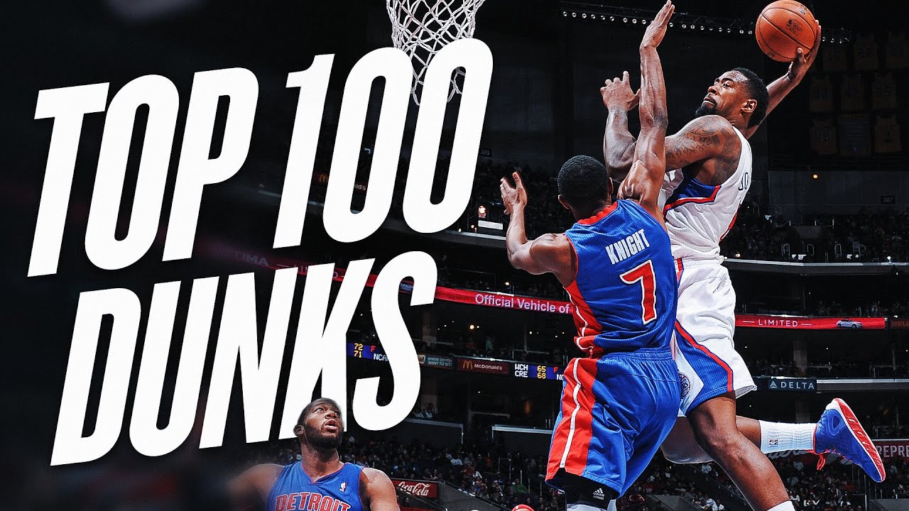 NBA's Top 100 Dunks of the Last 25 Years! đ background