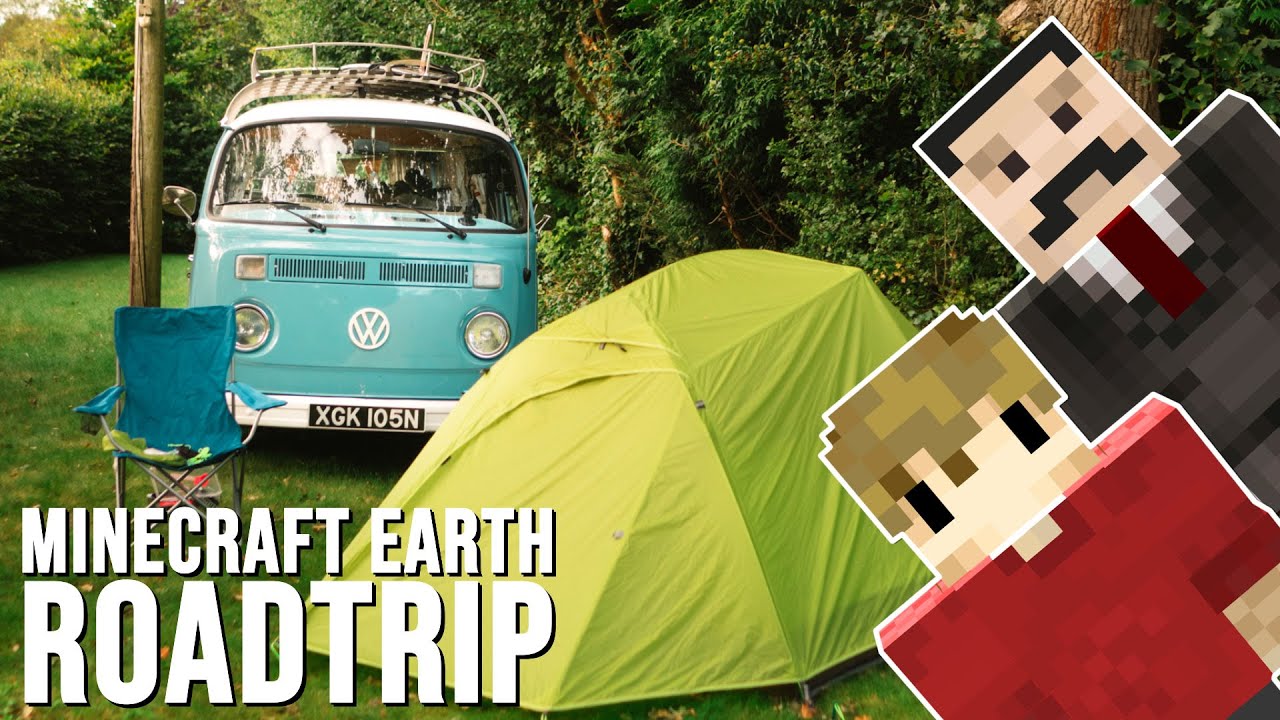 Mumbo & Grian's Minecraft EARTH Roadtrip - Part 2 background