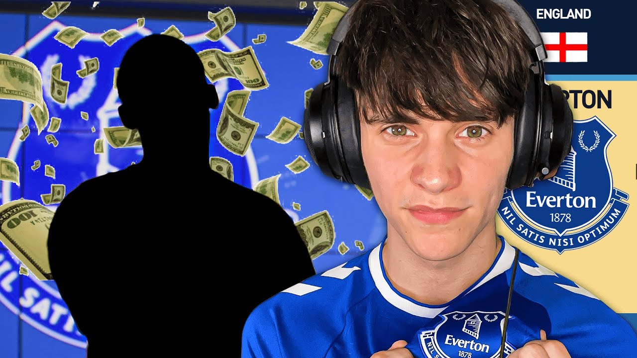 FIFA 23 Everton Career Mode Ep.26 - £80 MILLION POUNDS SIGNING!! 💰 background