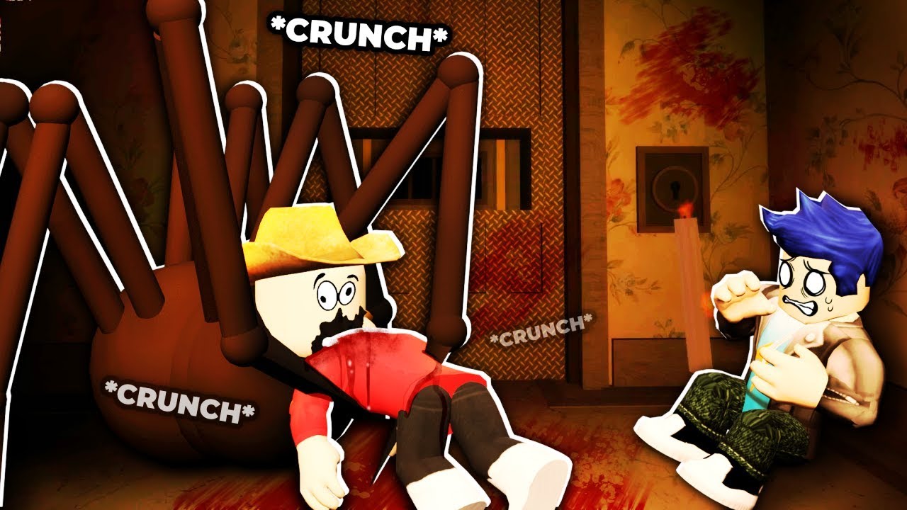 Roblox's disturbing island turns people into monsters background