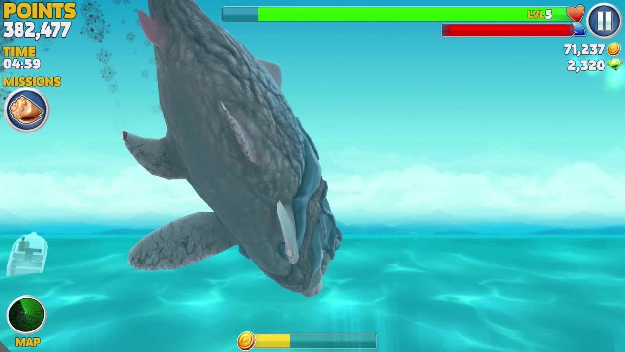 Hungry Shark Evolution: Christmas Update