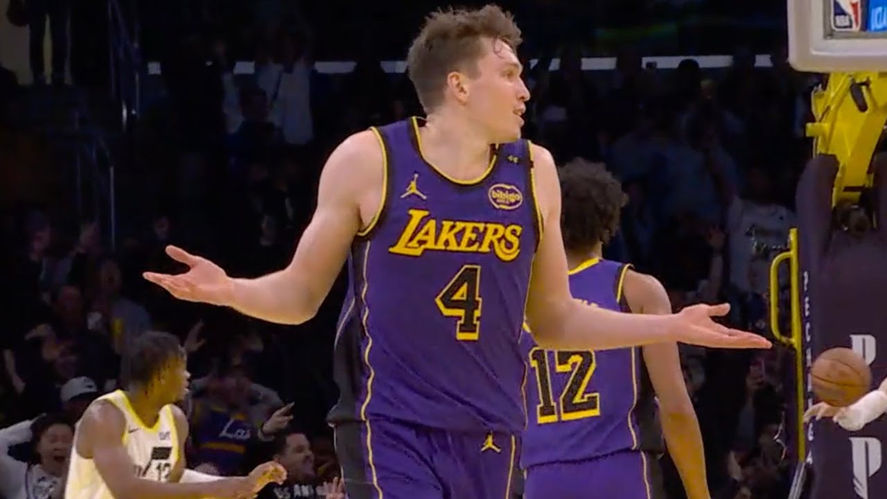 Dalton Knecht Scores 5 Straight Threes In The 3rd UNCUT π | November 19, 2024