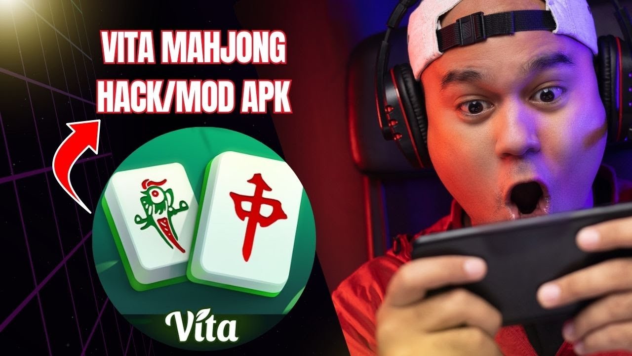 Vita Mahjong MOD iOS Android 2025 - Unlimited Shuffles & Clues. background
